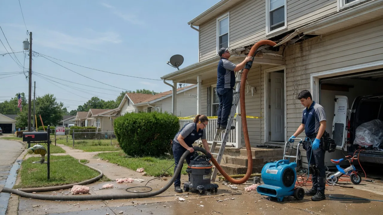 Water Damage Restoration in Fountaintown, IN near me